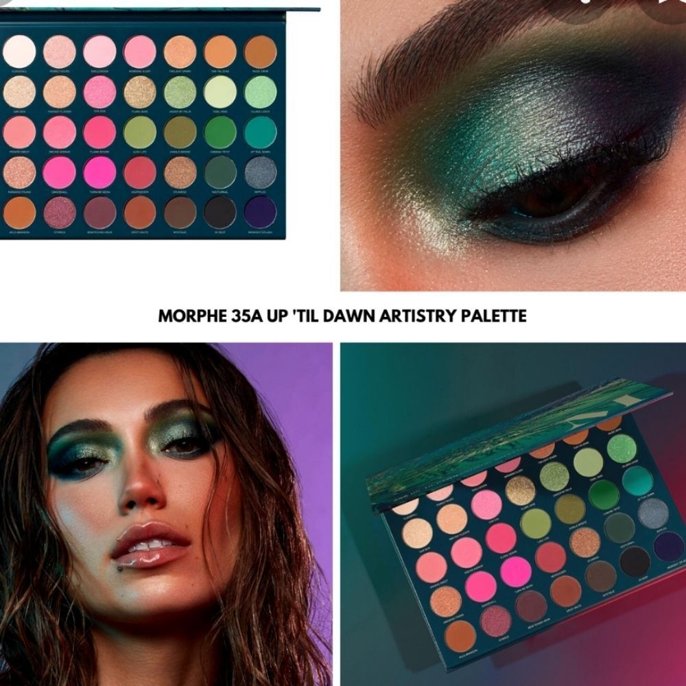 VIVI 35-Color Eyeshadow Palette - Vibrant Shades - Picture 8 of 8